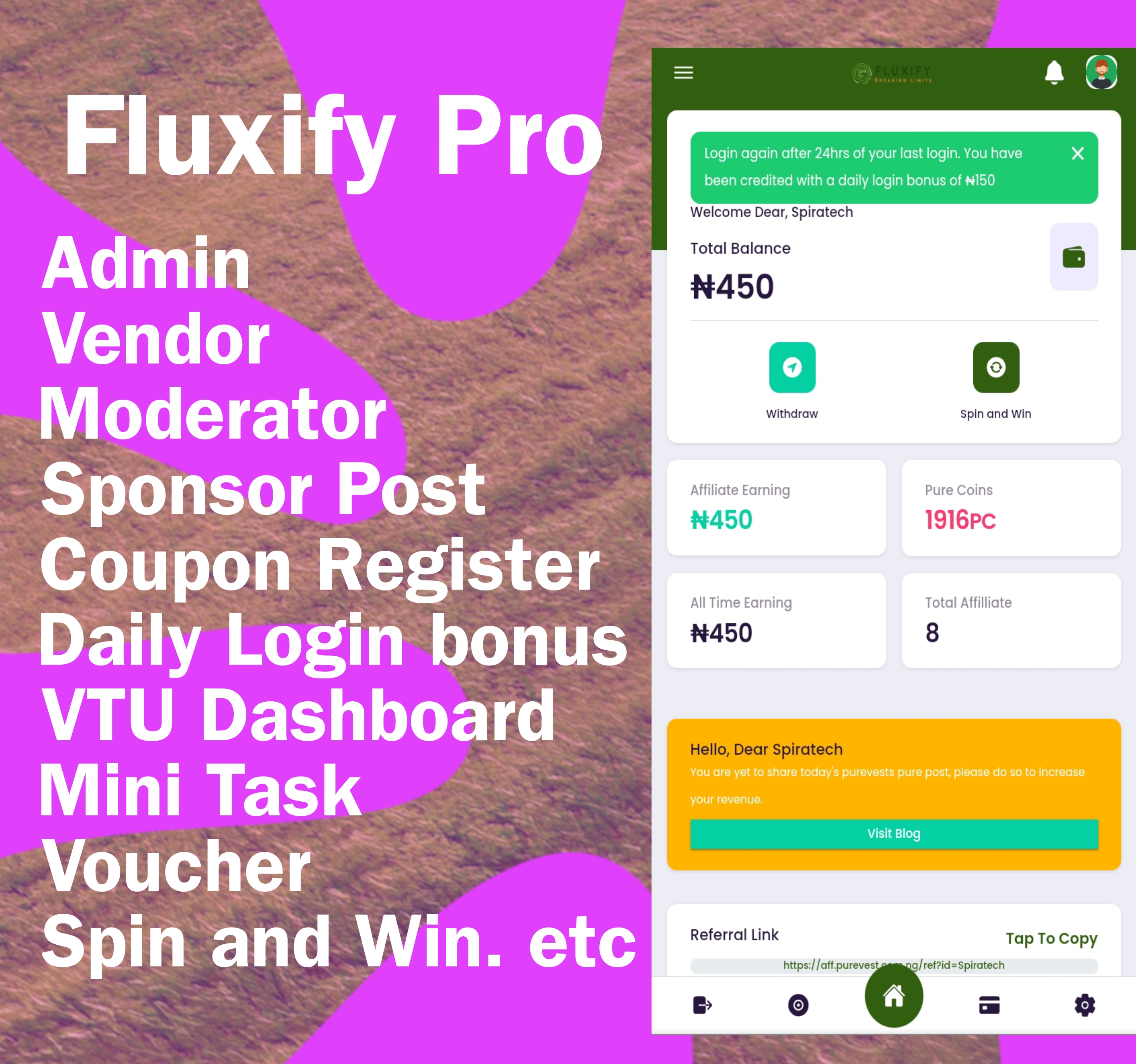 Fluxify Pro