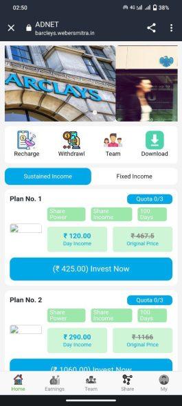 Investment Script