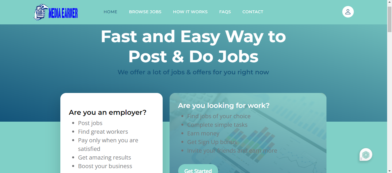 Media Earner Develop by Wiseinfo Tech